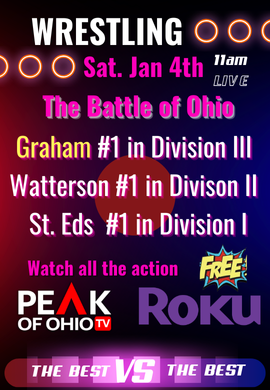 Wrestling - Battle of Ohio - Jan 4, 2024